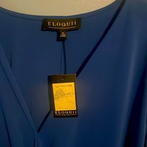 Plus size ELOQUII dress nwt.